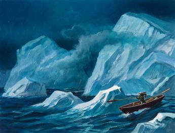 TRAN J. MAWICKE. Iceberg * Windsong Summer.